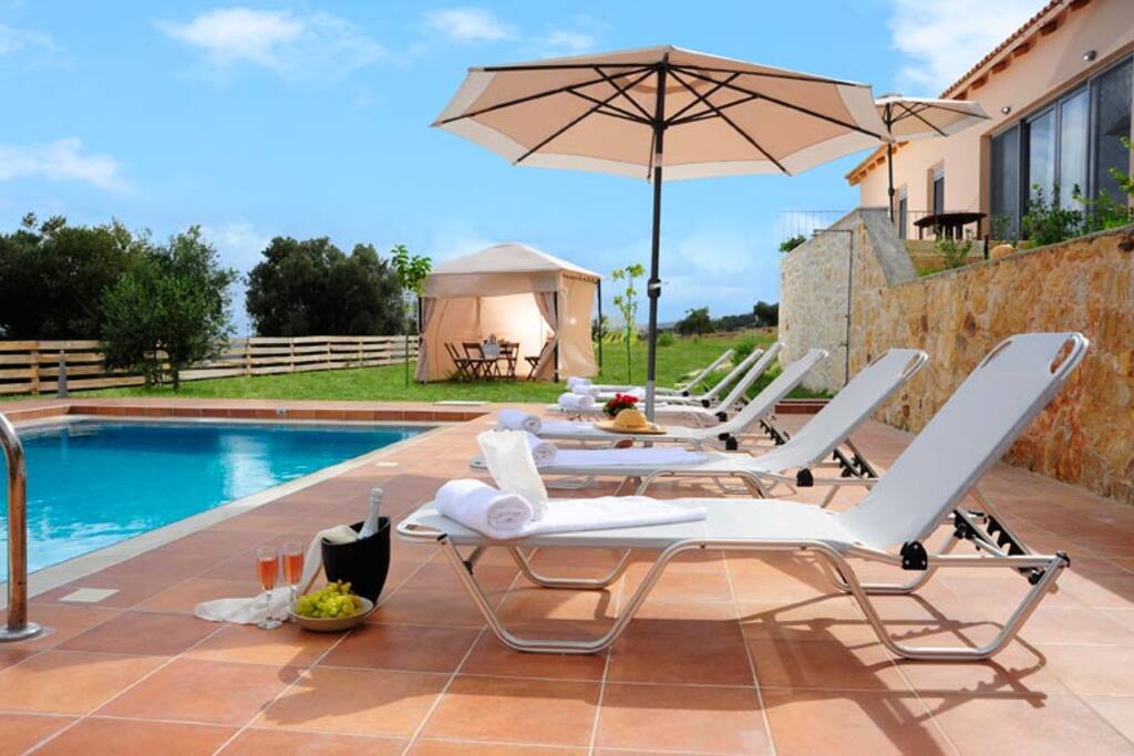 pool area