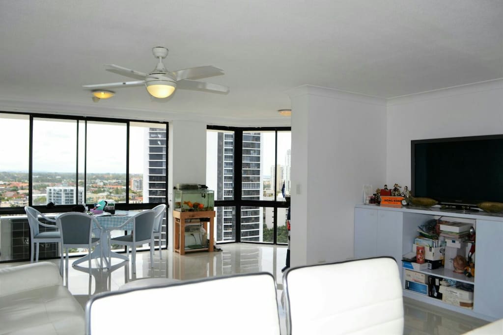 Our dinning area is so big and comfortable