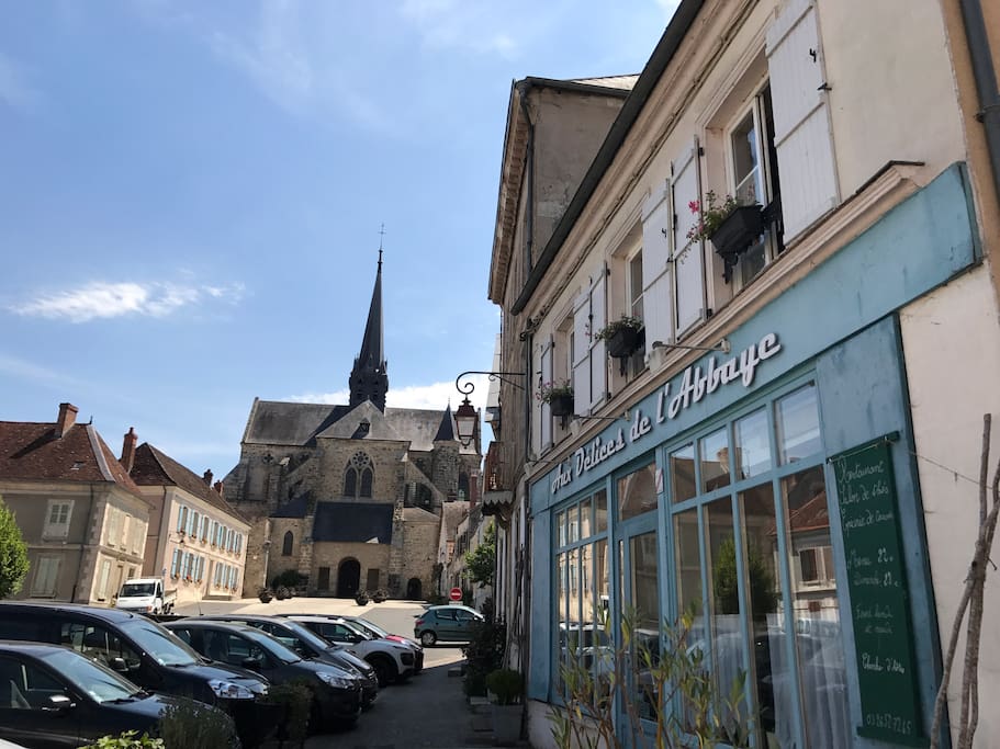 Vue extérieur
