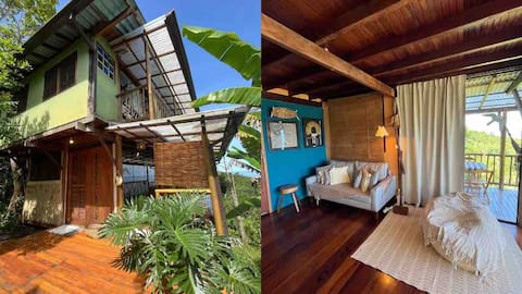 Top Airbnb: Rustic House with Stunning View of the Sea em Paraty