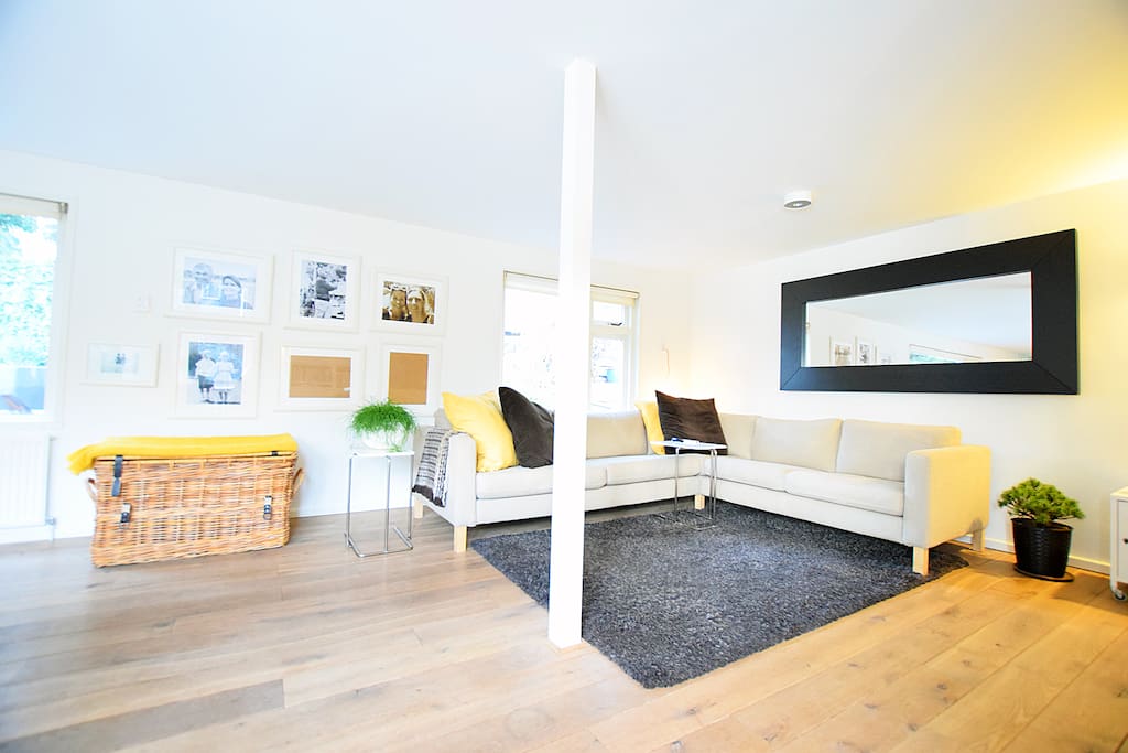 The big living room where you can relax and watch some tv