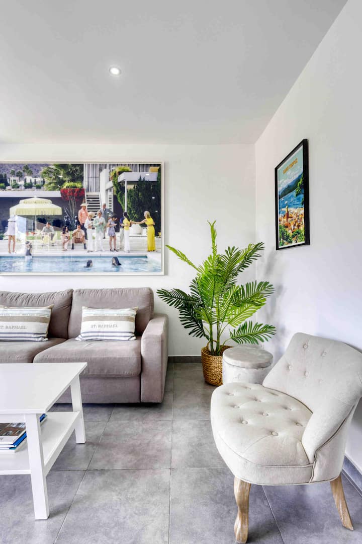 3 Habitaciones Con Terrazas Con Vistas Al Mar - Saint-Tropez