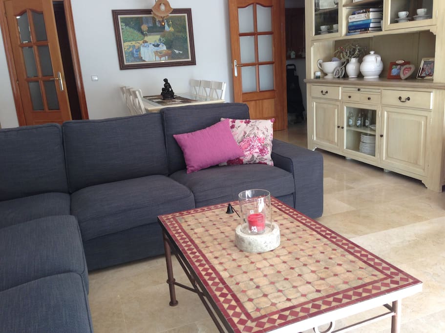 Salon - Living room