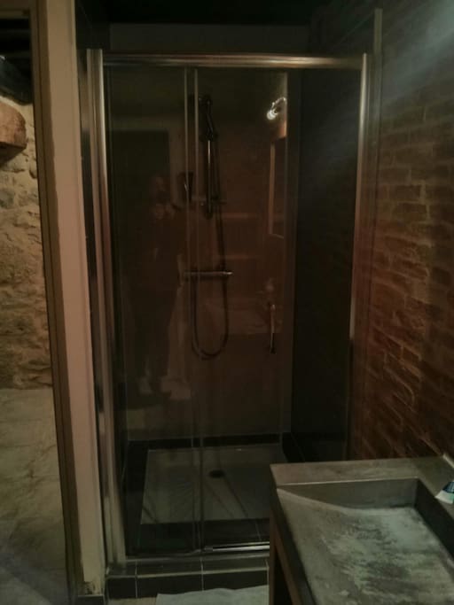 Salle de bain privative