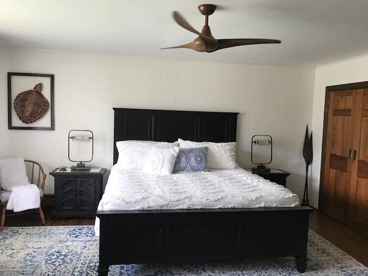 Sleep Soundly in the Master Bedroom with its Soft, Cozy Bedding and Wake to Spectacular Mountain Views