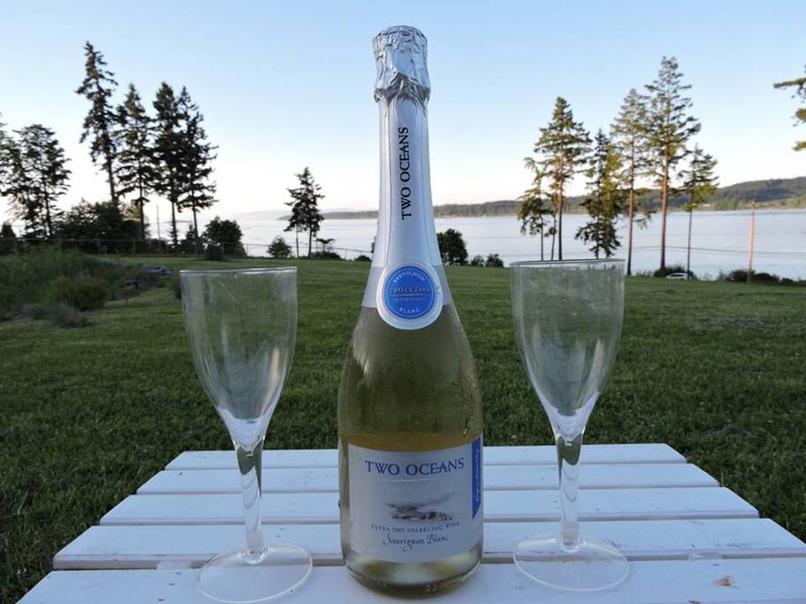Celebrate relaxing at Two Eagles