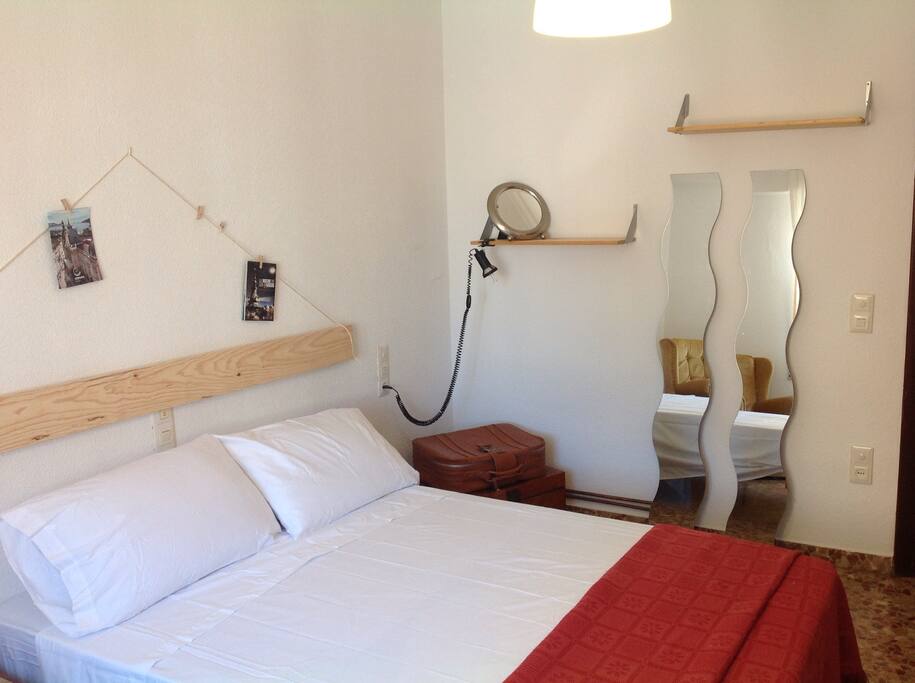 Habitación privada.