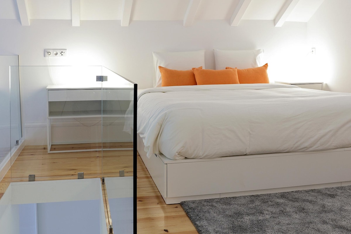 De oudersuite, King sixe slaapkamer