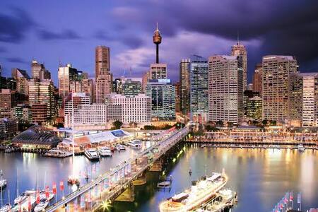 ENTIRE Modern Studio Minutes walk to Sydney CBD