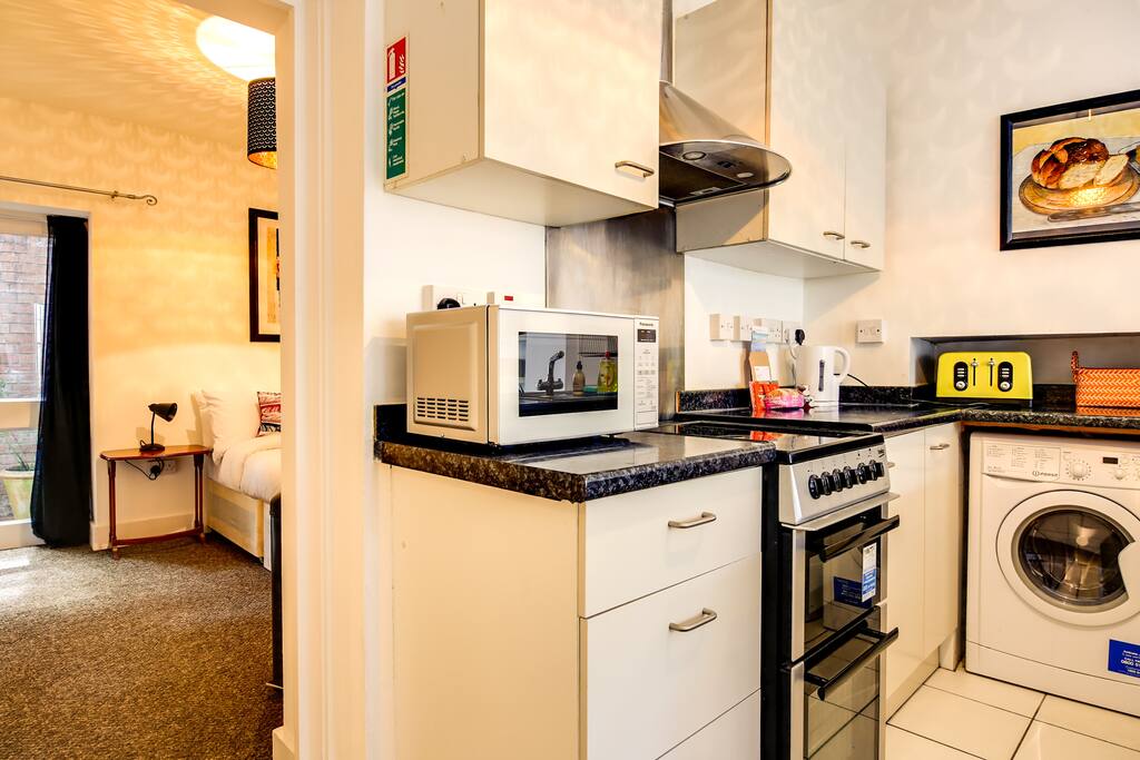 My property has everything you need; a fully-equipped kitchen...