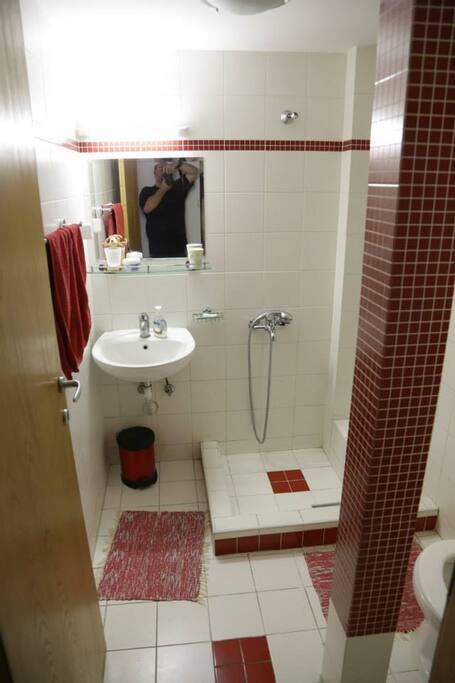 Private bathroom