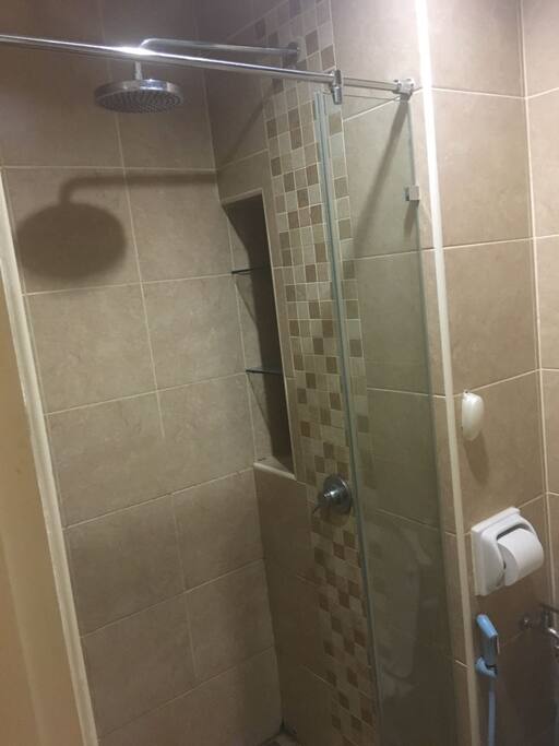Rain shower
