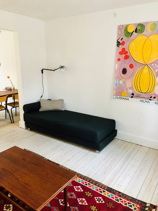 The living room