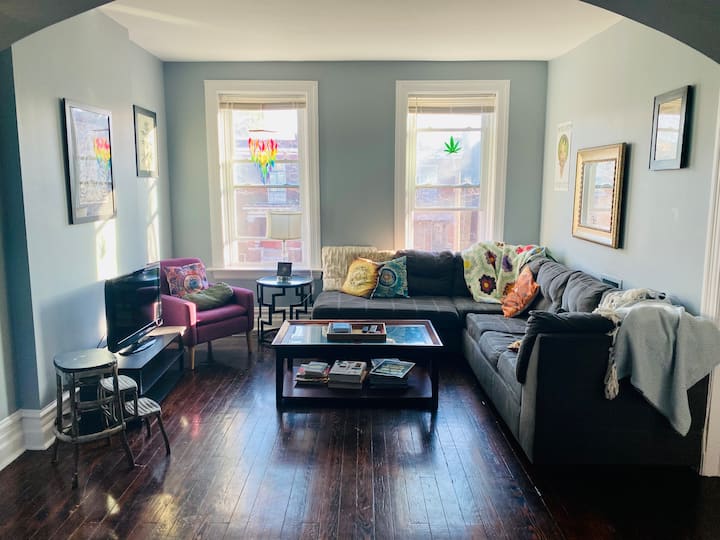Cozy & Creative 420 Friendly Urban Retreat Apartments for Rent in St