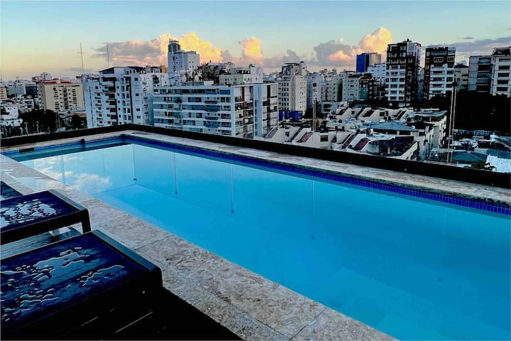 Luxury And Modern 1br Apt. - Santo Domingo