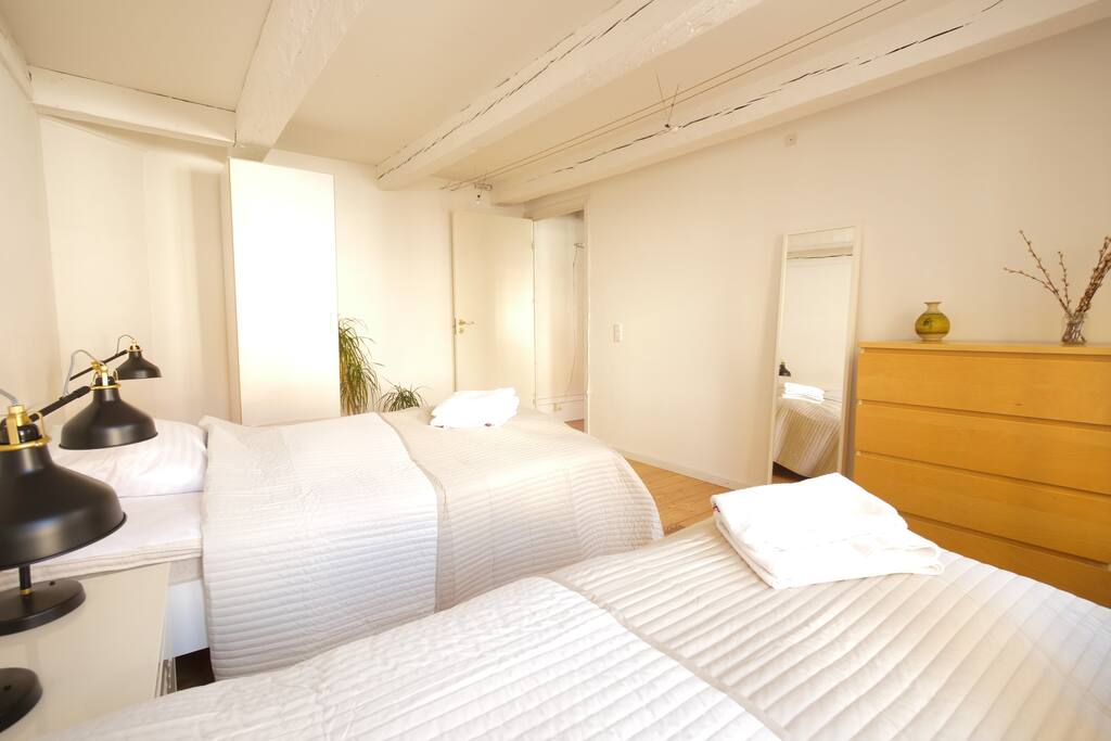Private Bedroom for 2