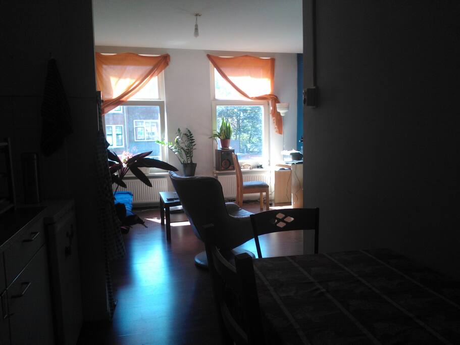 Kitchen/living room