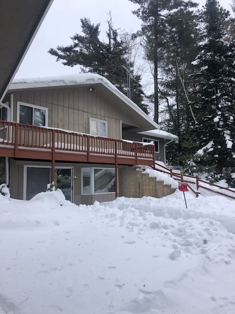 Large home on Mid Lake