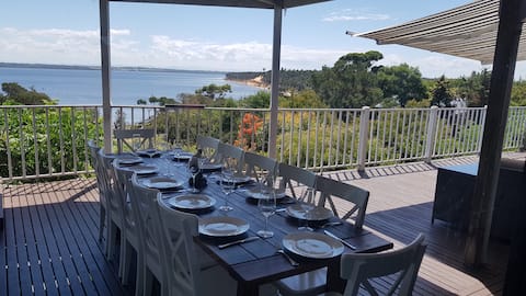 Pelican Bay Beach House 5BR/3BA Best view in town!