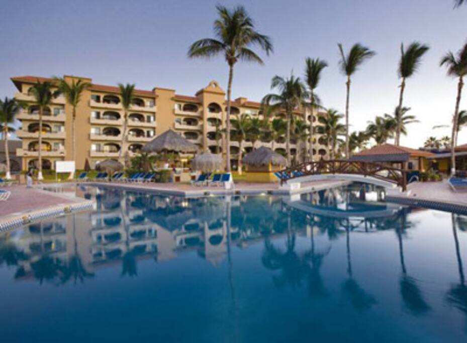 Resort grounds