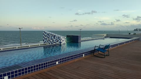 Beira Mar de Piedade near everything and top pool