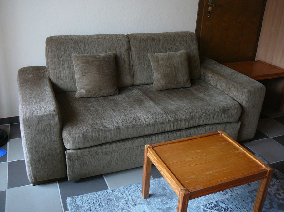 Sofa im Wohnbereich