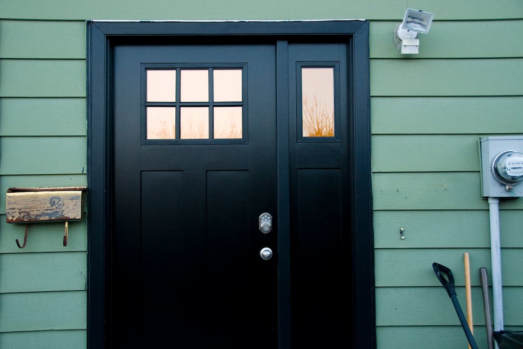 doorway to my Western Retreat!