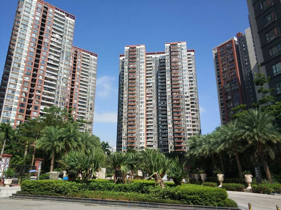 小区大门入口