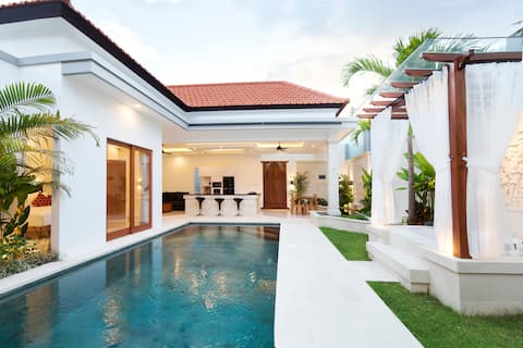 Villa Mia Tiga in the Heart of Seminyak