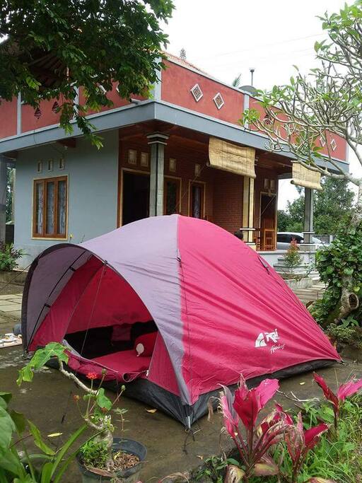 Camping space