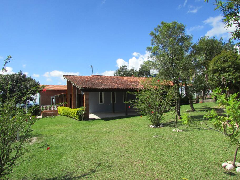 Fachada Frontal da Casa