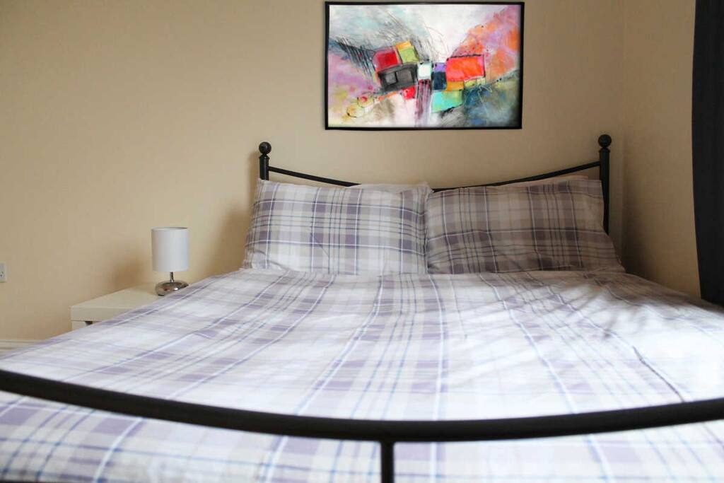 Sleep well in our comfortable double bed