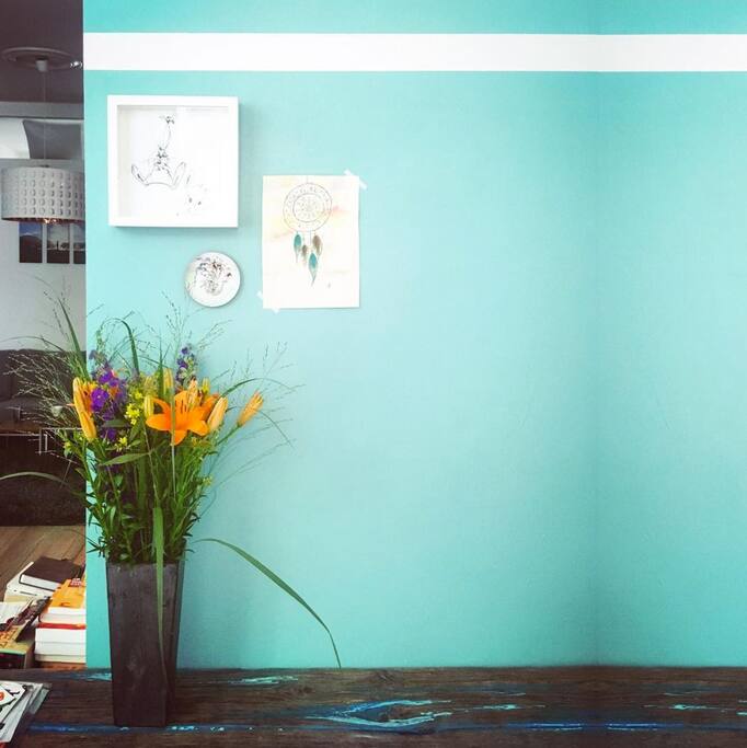 Bohemian Home - Dining area detail