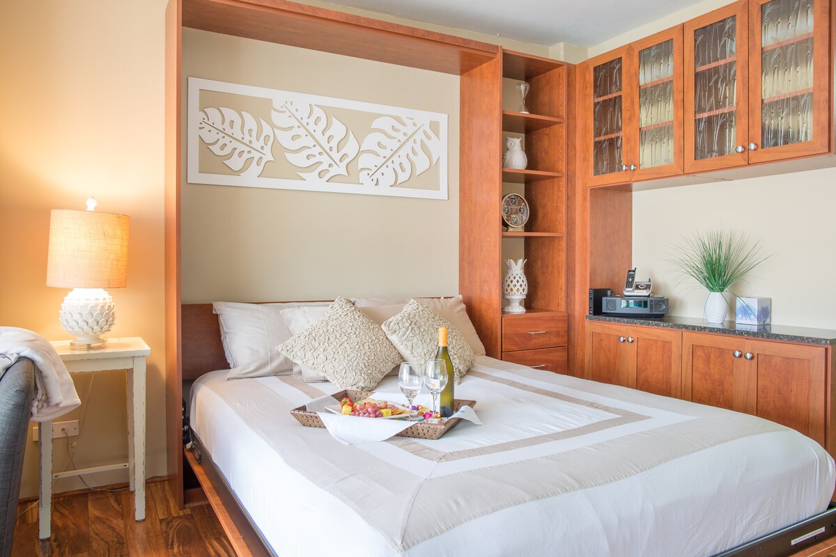 ดึงเตียงลงในเวลากลางคืน