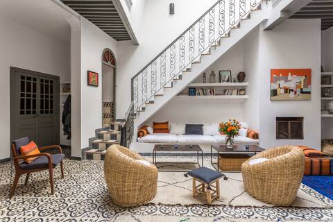 GIVE YOUR, magnifique riad familial, Tanger