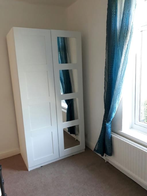 Plenty of storage space