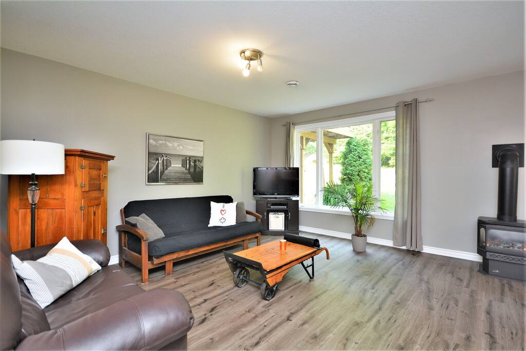 Large living room area.