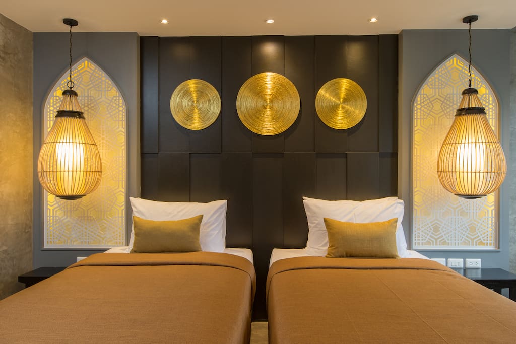 superior king or twin room with shower