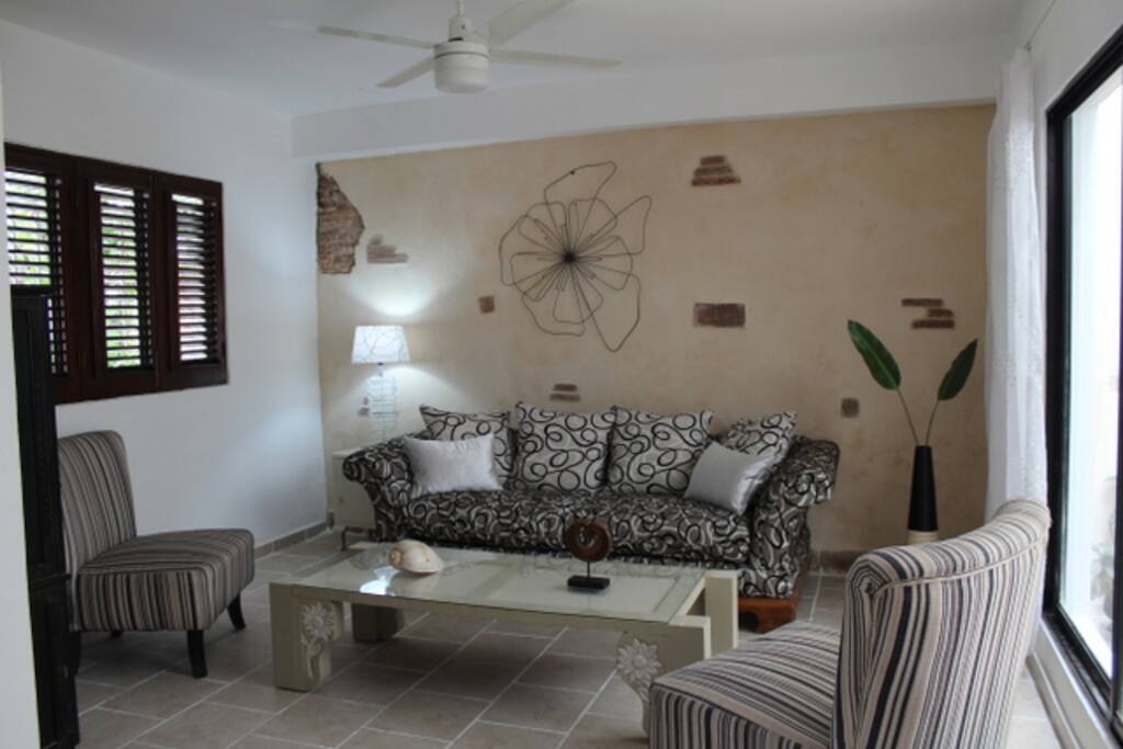 elegant living room
