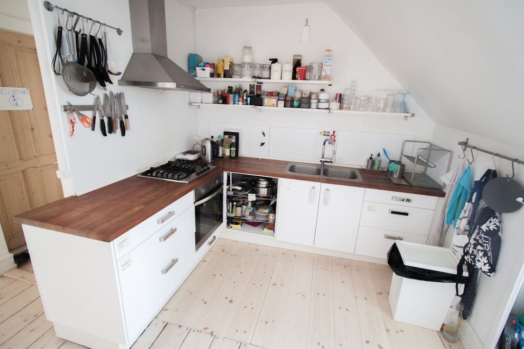 Shared kitchen