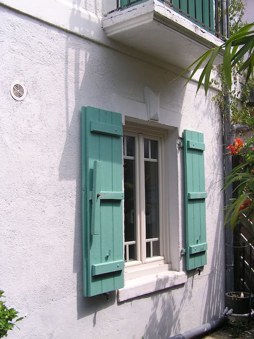 extérieur chambre
