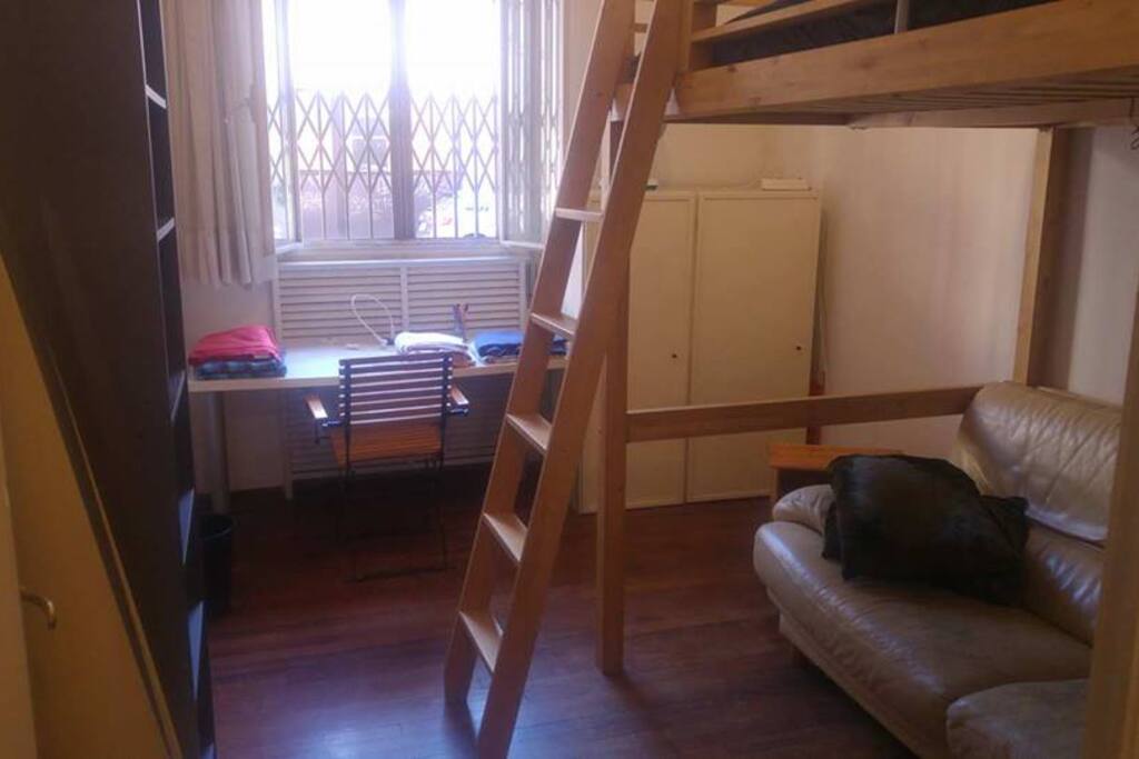 the room