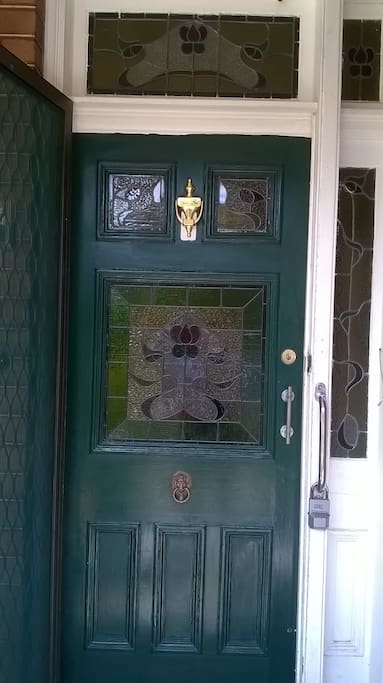 Federation Front Door - Welcome