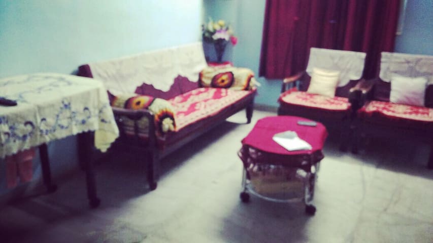 A homely 1bhk in Navi Mumbai