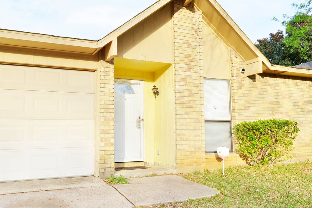Front of the house