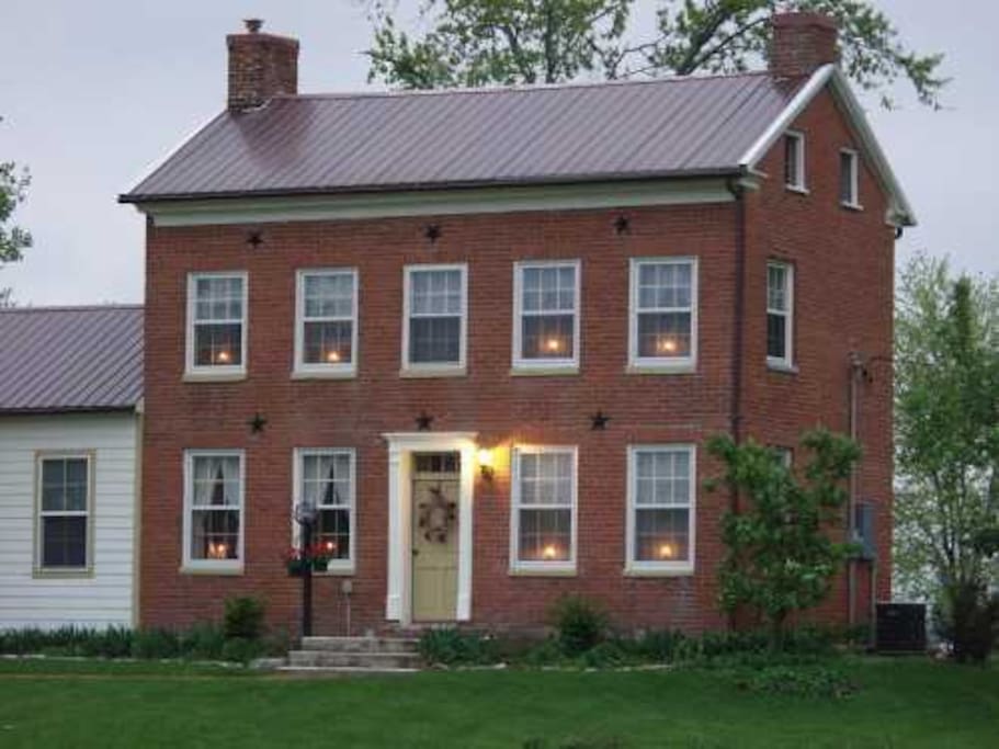 The Rufus Abbott Manor is a historic Mormon pioneer home.