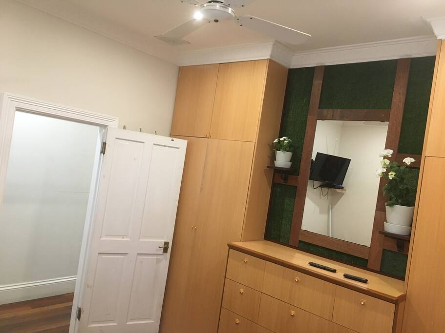Storage & mirror