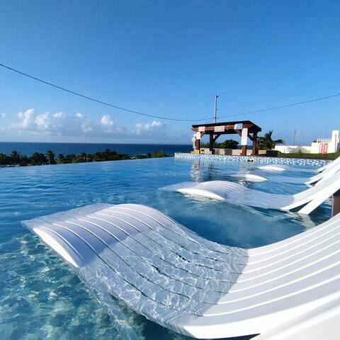 5Br -3Bth Infinity Pool & Ocean view &Walktobeach
