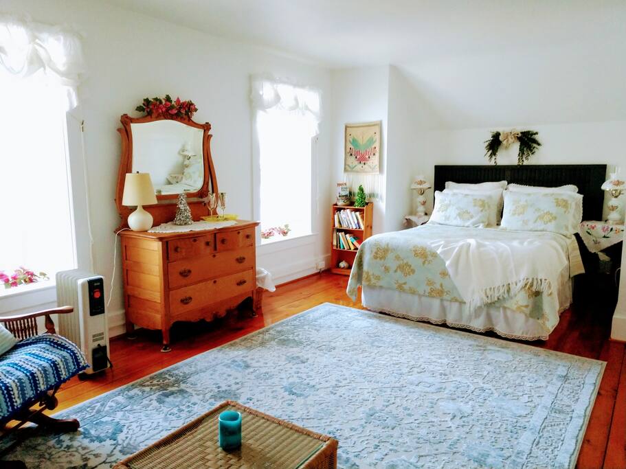Your spacious room.