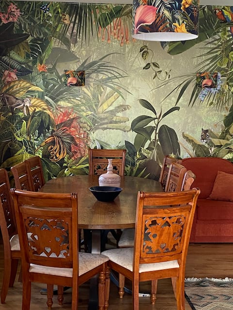 Popular Airbnb listing: Beachfront house / Week and monthly discount in Skhirate